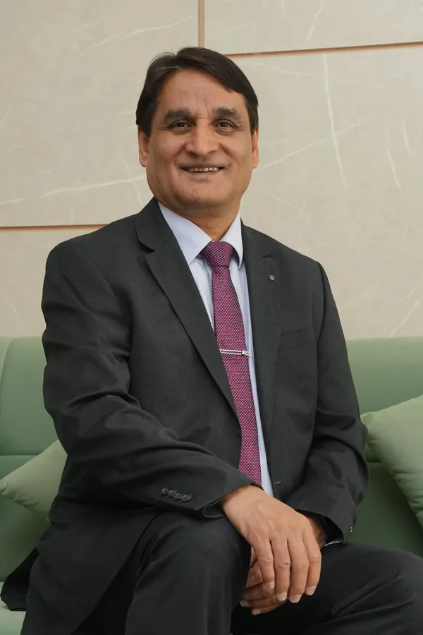 Mr. Narayan Poudel, Chairperson