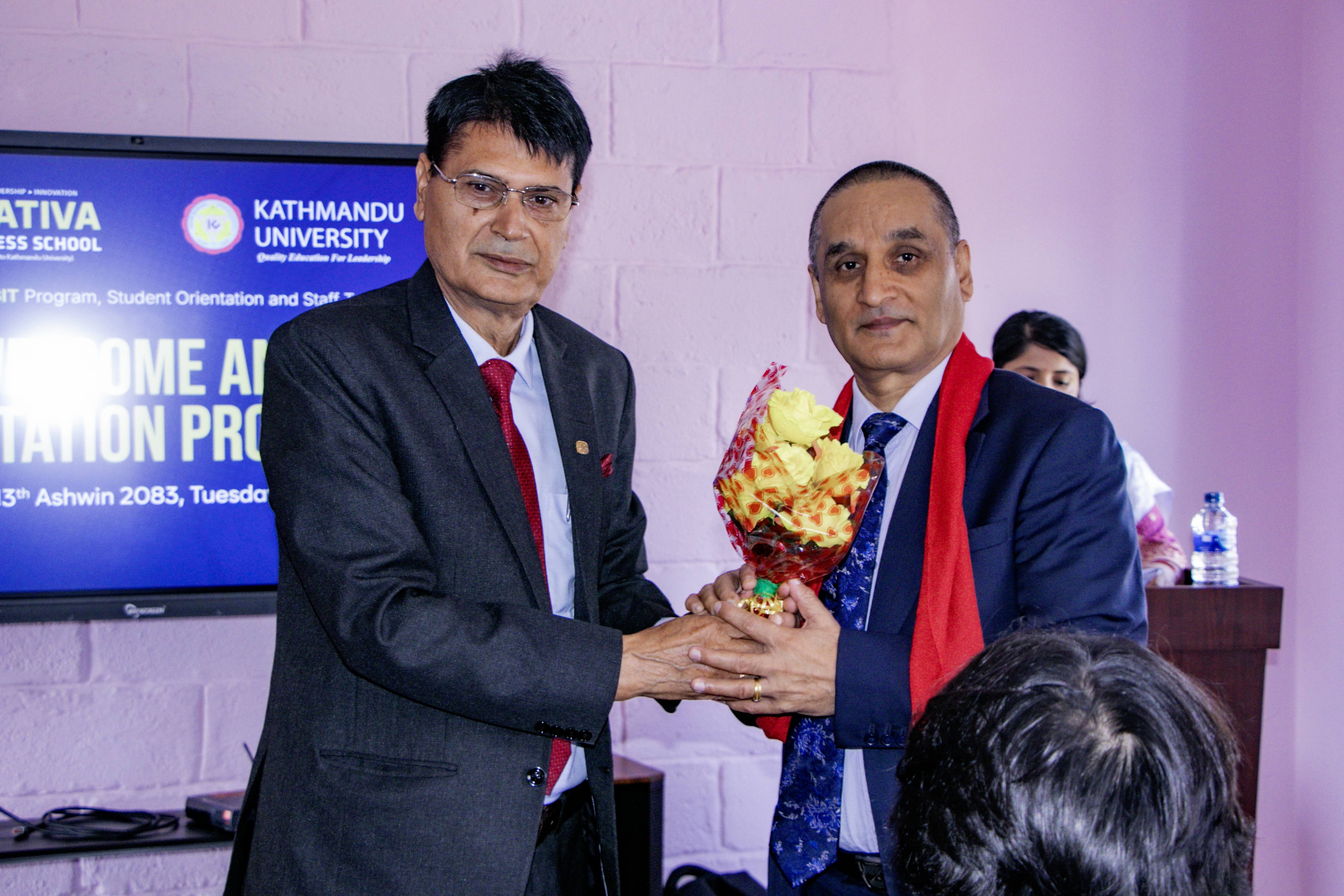 BIT Orientation Program and Staff Training Program